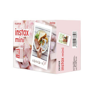 INSTAX instax mini 86mmx54mm白边相纸 60张