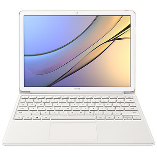 HUAWEI 华为 MateBook E 12英寸 Android 二合一平板电脑+键盘+扩展坞(2160*1440dpi、酷睿i5-7Y54、8GB、256GB SSD、WiFi版、香槟金）