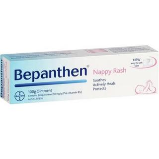 BAYER 拜耳 Bepanthen 拜耳 婴幼儿尿湿疹护臀软膏 100g