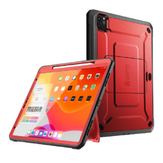 supcase iPad pro 2020款 硬质PC平板保护壳 金属红