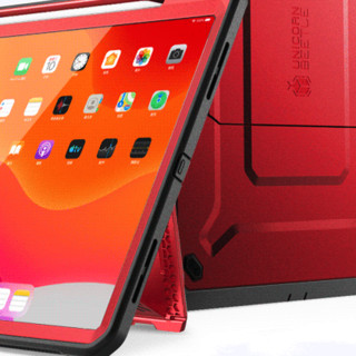 supcase iPad pro 2020款 硬质PC平板保护壳 金属红