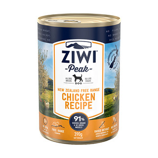 ZIWI 滋益巅峰 鸡肉全犬全阶段狗粮 主食罐 390g