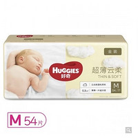 HUGGIES 好奇 金装系列 纸尿裤 M54+4片