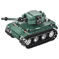 CaDA 咔搭 C51018 虎1坦克