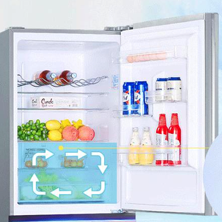 Electrolux 伊莱克斯 ZME3251HGA 风冷多门冰箱 325L
