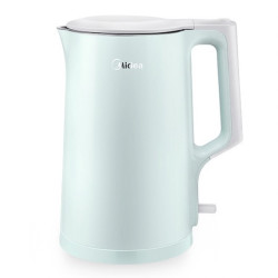 Midea 美的 SH17C102 保温电水壶 1.7L 绿色