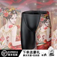 KAISIDA SPORTS/凯思达 泳裤男五分裤男防尴尬性感时尚潮牌专业宽松速干泡温泉游泳裤泳衣 L（90-115斤）