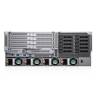 DELL 戴尔 DSS8440 服务器 （2颗6248、768G、4块4T固态+2块480G、10块NVIDIA、TeslaV100、32G）