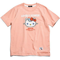 STAYREAL HelloKitty联名 男女款圆领T恤  TC20055