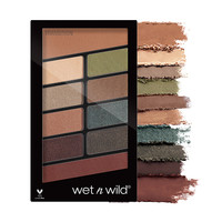 wet n wild 湿又野 幻彩元素十色眼影盘 #Comfort Zone舒适区