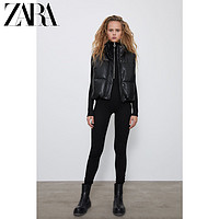 ZARA [折扣季]TRF 女装 质感效果棉服马甲 04341776800