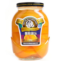 芝麻官 黄桃罐头 450g