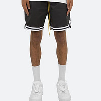 MNML 男士短裤 Poly Cotton Walking Shorts - Black