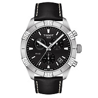 TISSOT 天梭 PR100系列 44毫米石英腕表 T101.617.16.051.00