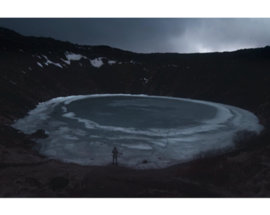 PICA Photo 拾相记 挪威艺术家Oystein Aspelund《冬眠 14号》 33x28cm 收藏级影像工艺 手工制作 限量50版次