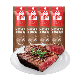 母亲 牛肉棒 黑胡椒味 22g