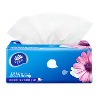 Vinda 维达 超韧系列 抽纸 3层*120抽*10包(195*153mm)