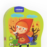 MiDeer 弥鹿 小红帽 拼图 36片