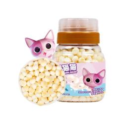 More,More 哆猫猫 儿童零食小馒头 牛奶味 100g