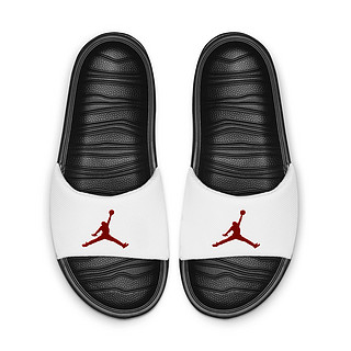 AIR JORDAN Jordan Break Slide 男子拖鞋 AR6374-016 黑/大学红/白色 42.5