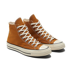 CONVERSE 匡威 官方 1970s 男女鞋当季新色高帮运动复古百搭帆布鞋 170089C 170090C/褐色 36/3.5