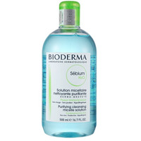 BIODERMA 贝德玛 蓝水净妍控油洁肤液卸妆水 500ml