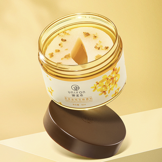 UNIFON 御泥坊 亮采金桂花眼膜贴 60g*3