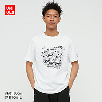 UNIQLO 优衣库 440014 中性款T恤