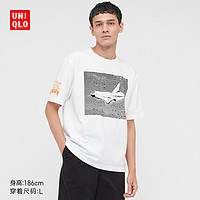 UNIQLO 优衣库 情侣装 (UT)Fergus Purcell印花T恤(短袖)441412