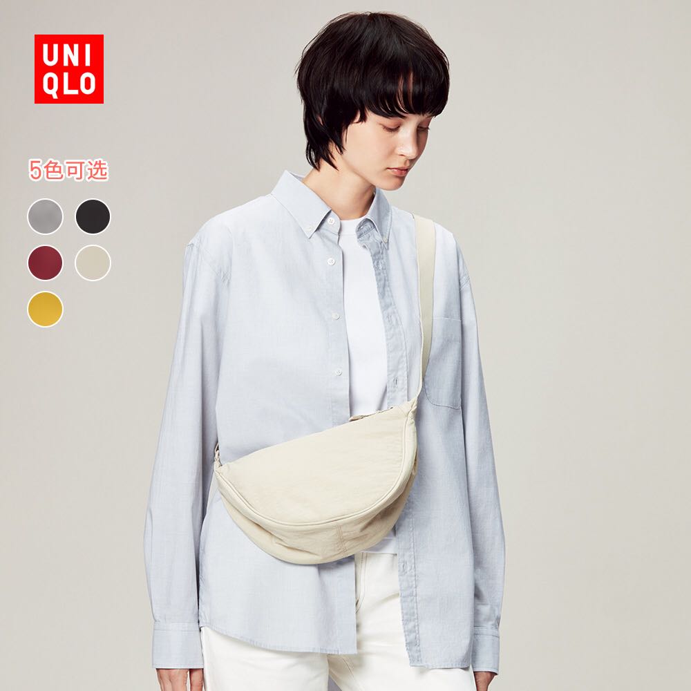 UNIQLO 优衣库 女款斜挎包 439797