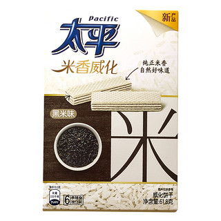 Pacific 太平 米香威化饼干 黑米味 61.8g