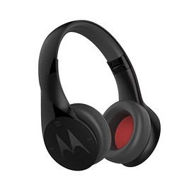 MOTOROLA 摩托罗拉 有线+蓝牙）头戴式无线蓝牙耳机游戏耳机耳麦低音降噪