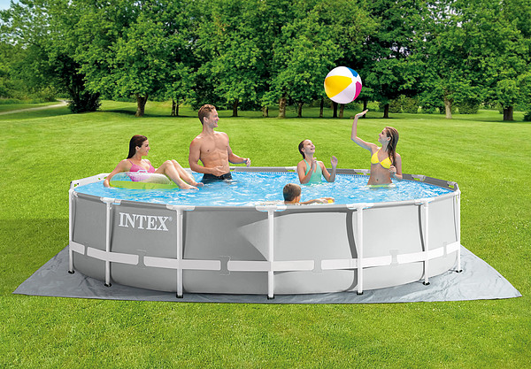 夏日就应该在泳池里度过！INTEX儿童室内游泳池，尽情戏水私人空间~