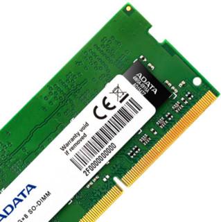 ADATA 威刚 万紫千红系列 DDR4 2666MHz 笔记本内存 普条