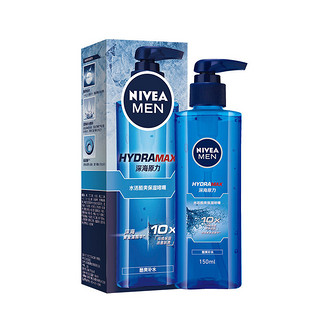 NIVEA MEN 妮维雅男士 水活酷爽保湿啫喱 150ml