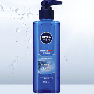 NIVEA MEN 妮维雅男士 水活酷爽保湿啫喱 150ml