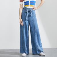 ONLY 120232504 女士绑带高腰喇叭牛仔裤