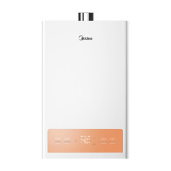 Midea 美的 JSQ22-TD1 燃气热水器 TD1花生系列 12升