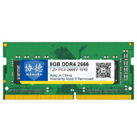 xiede 协德 神者系列 四代 DDR4 2666MHz 笔记本内存 普条 绿色 8GB