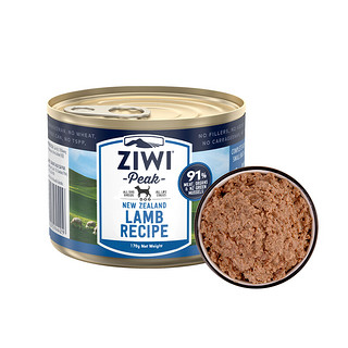 PLUS会员：ZIWI 滋益巅峰 羊肉全犬全阶段狗粮 主食罐 170g