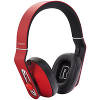 1MORE 万魔 MK801 耳罩式头戴式有线耳机 红色 3.5mm