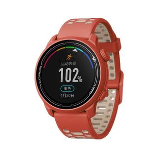 COROS 高驰 PACE 2 竞技运动手表 白色 42mm 尼龙表带款
