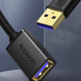 UGREEN 绿联 US129 USB 3.0 延长线 3m