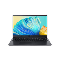 acer 宏碁 墨舞 EX215-22 15.6英寸 轻薄本 黑色(锐龙R5-3500U、核芯显卡、8GB、256GB SSD、1080P、IPS)