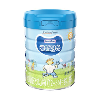 爱斯时光 幼儿牛奶 国行版 3段 800g*2罐