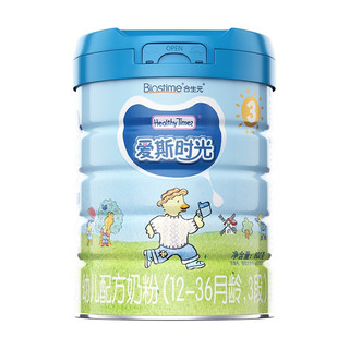 爱斯时光 幼儿牛奶 国行版 3段 800g*2罐