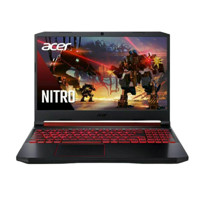 acer 宏碁 Nitro 5 15.6英寸 游戏本 黑色(酷睿i5-9300H 、GTX 1650 4G、8GB、256GB SSD、1080P）