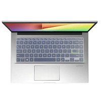 ASUS 华硕 VivoBook 15X 15.6英寸 轻薄本 冰晶银(酷睿i5-1135G7、核芯显卡、8GB、512GB SSD、1080P、IPS）