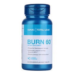 GNC 健安喜 Burn60瓜拉纳胶囊 60片