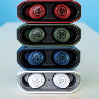 JLAB Go Air 触控操作 白色 TWS耳机